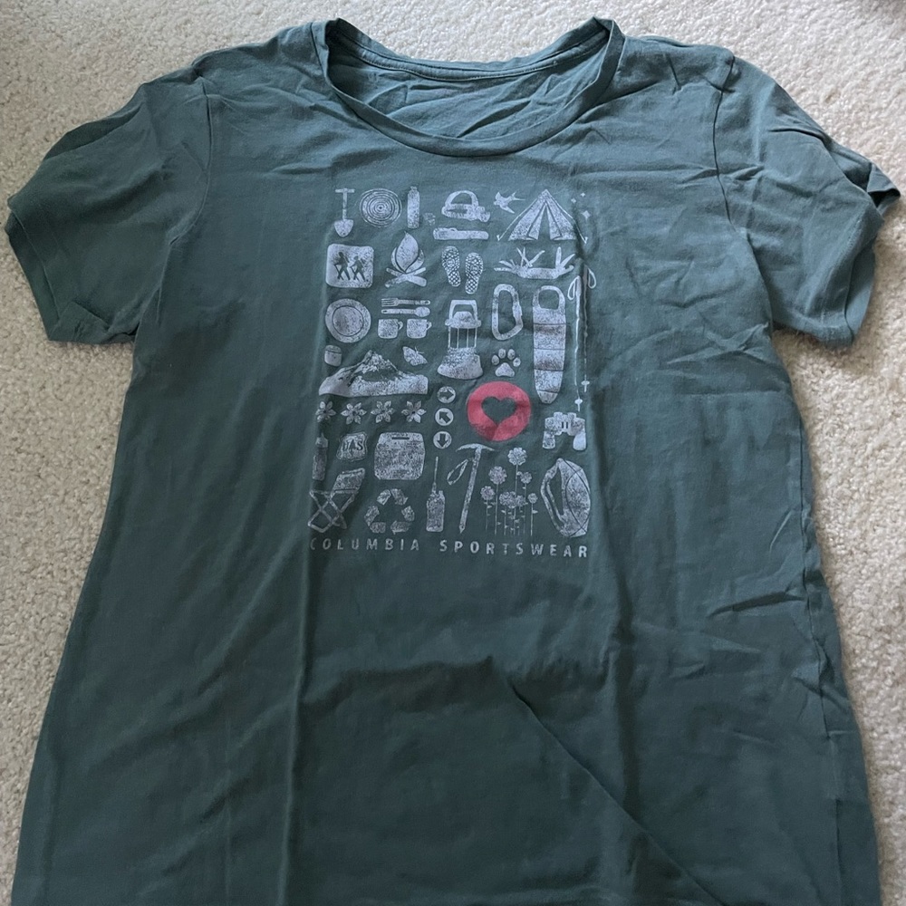 Columbia shirt